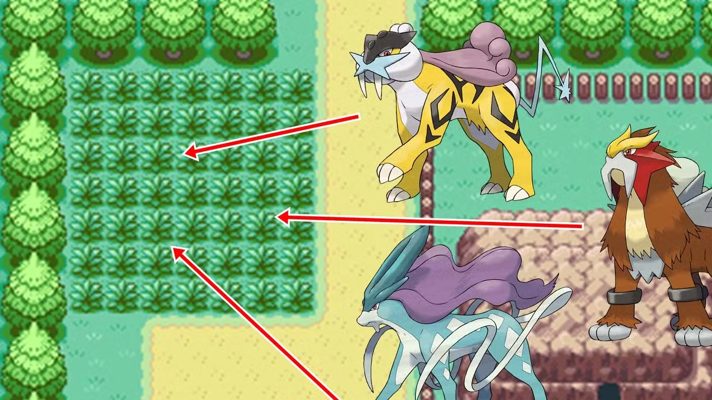 How to Get All Legendary Pokemon in FireRed and LeafGreen