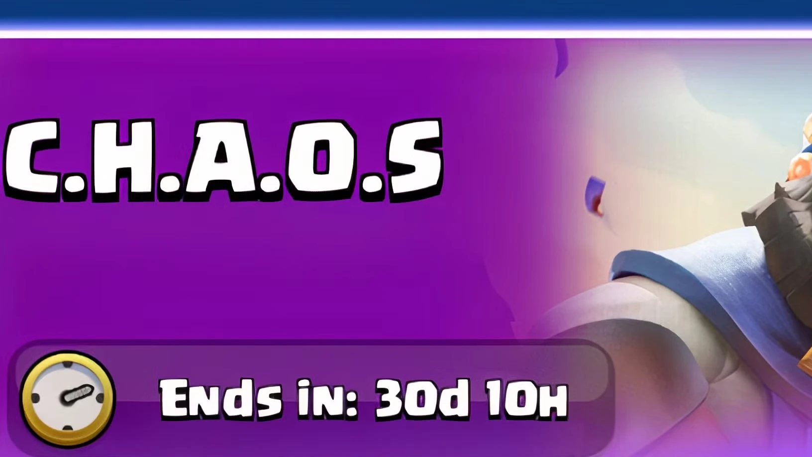 How to Get All Secret Chaos Badges in Clash Royale