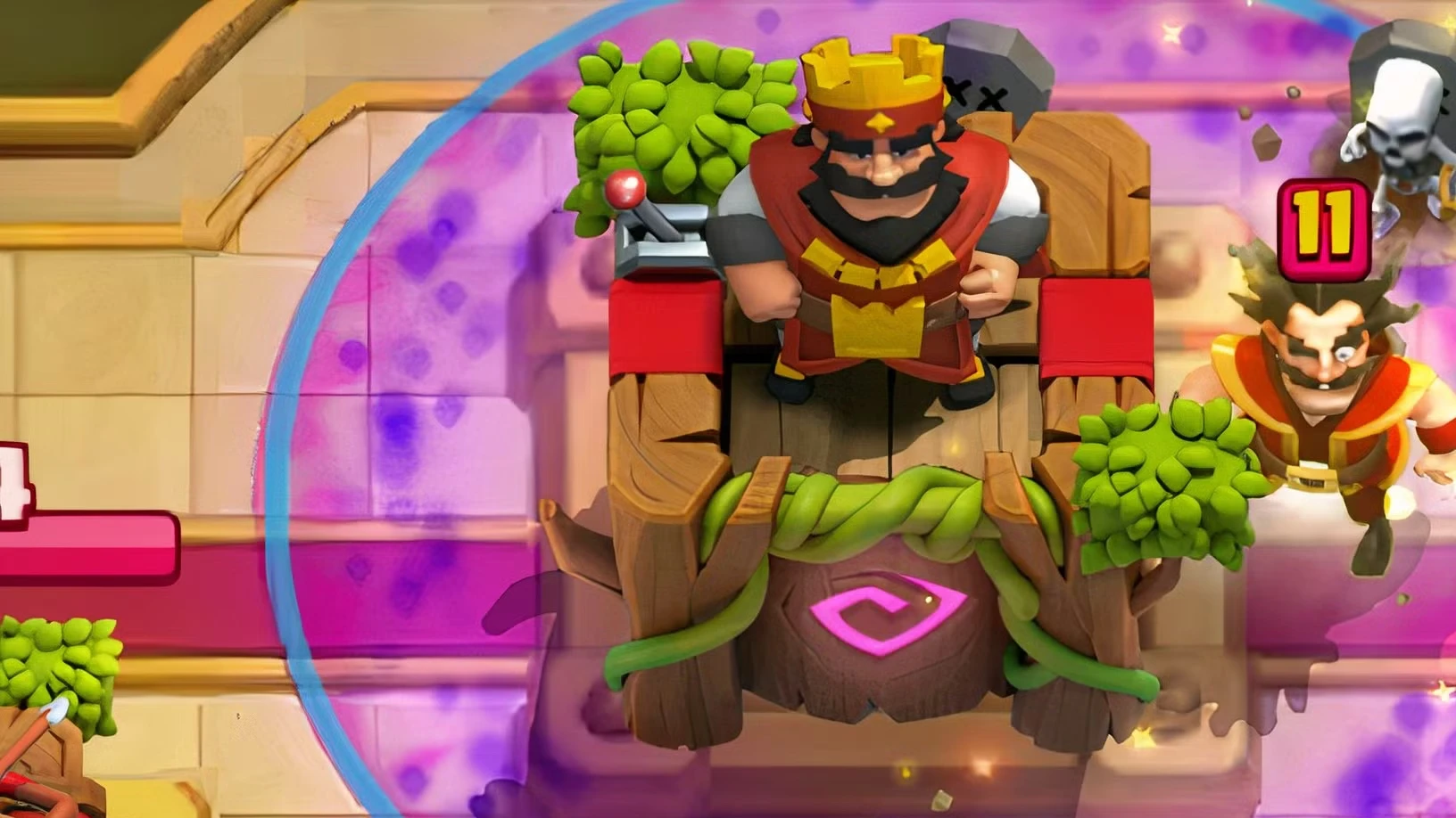 How to Get All Secret Chaos Badges in Clash Royale