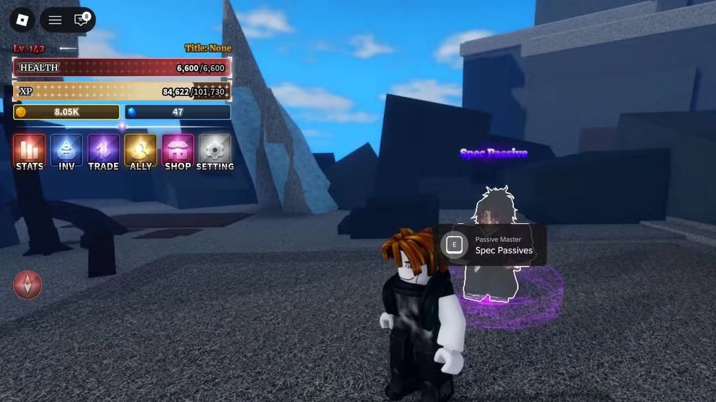How to Get All Spec Passives in Sailor Piece