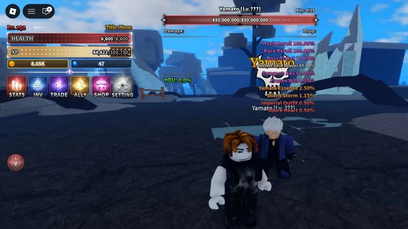 How to Get All Spec Passives in Sailor Piece