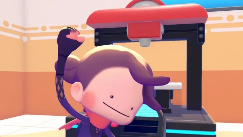 Desbloquear e usar a Impressora 3D em Pokemon Pokopia