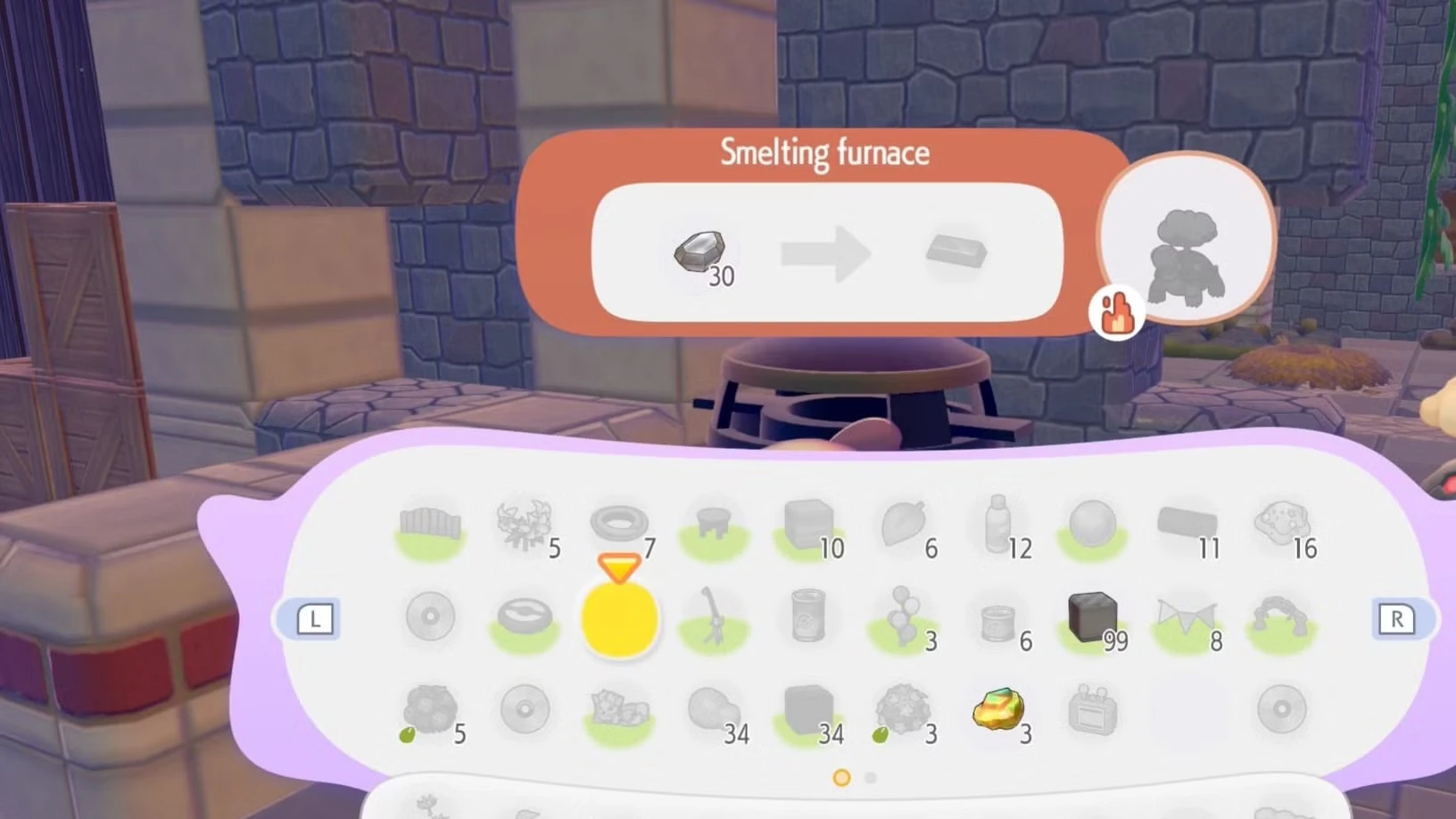 How to Get and Use Iron Ingot in Pokopia