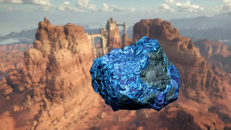 Onde encontrar azurita em Crimson Desert