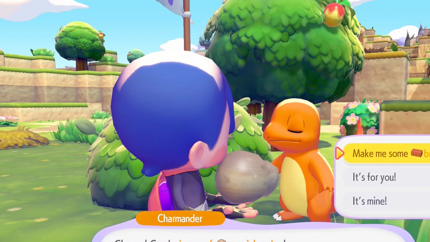 How to get bricks in Pokémon Pokopia
