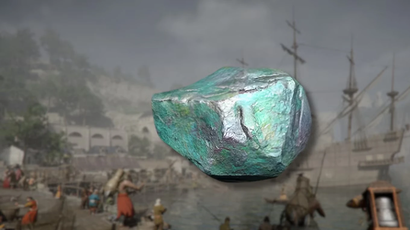 How to Get Azurite in Crimson Desert