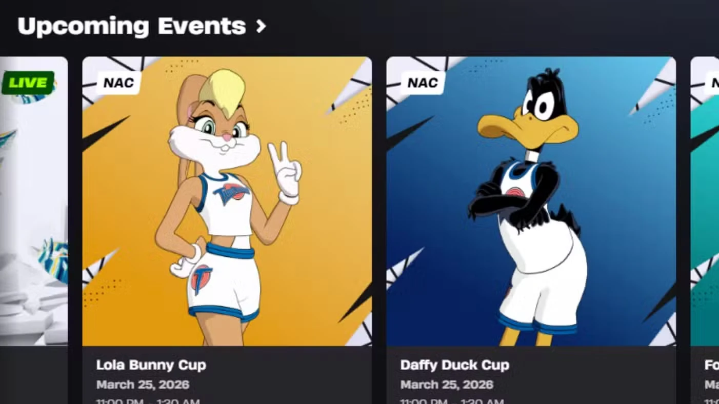 How to Get Daffy Duck and Lola Bunny Skins Early in Fortnite