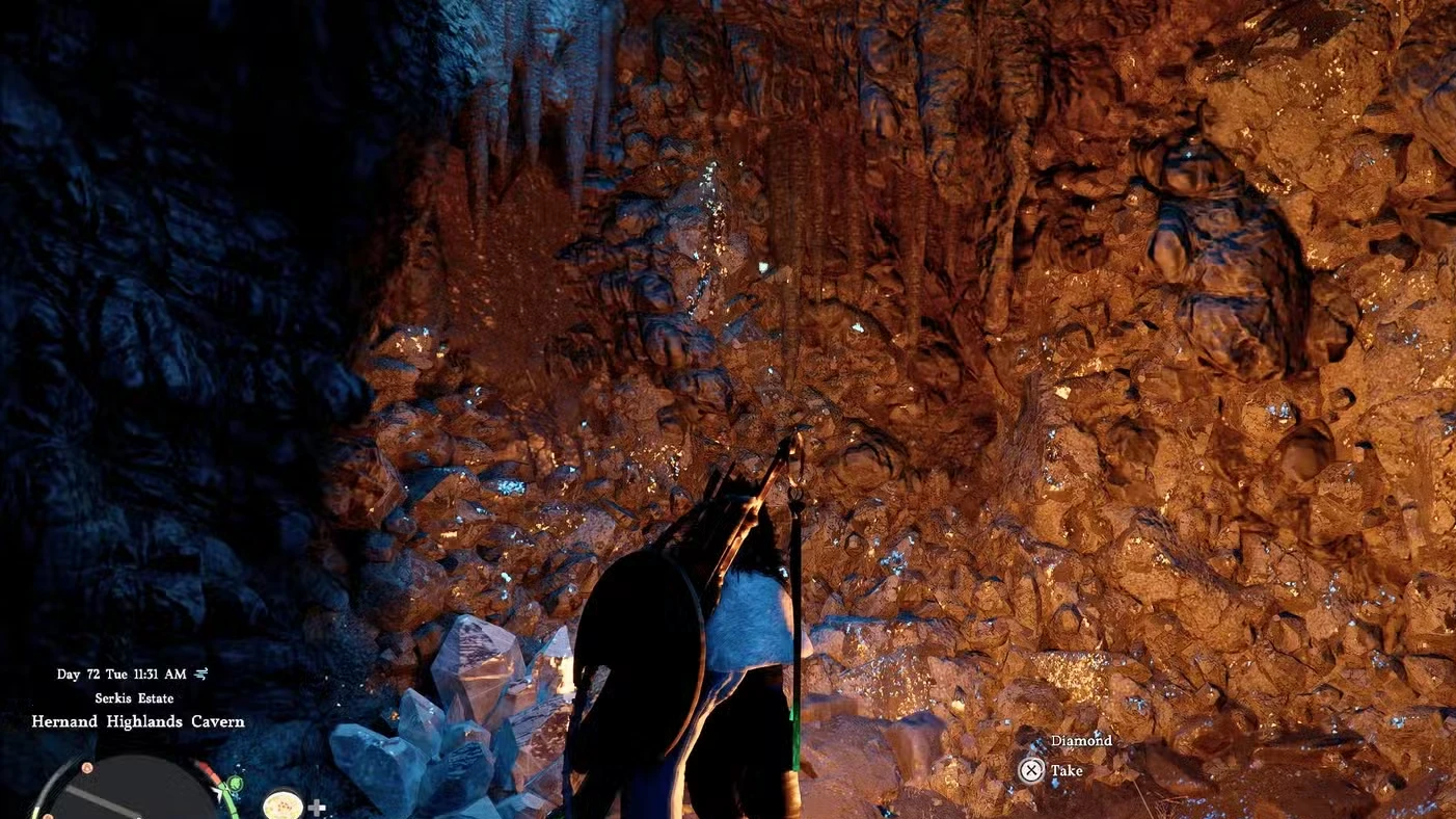 How to Get Diamond in Crimson Desert (Cave Location)
