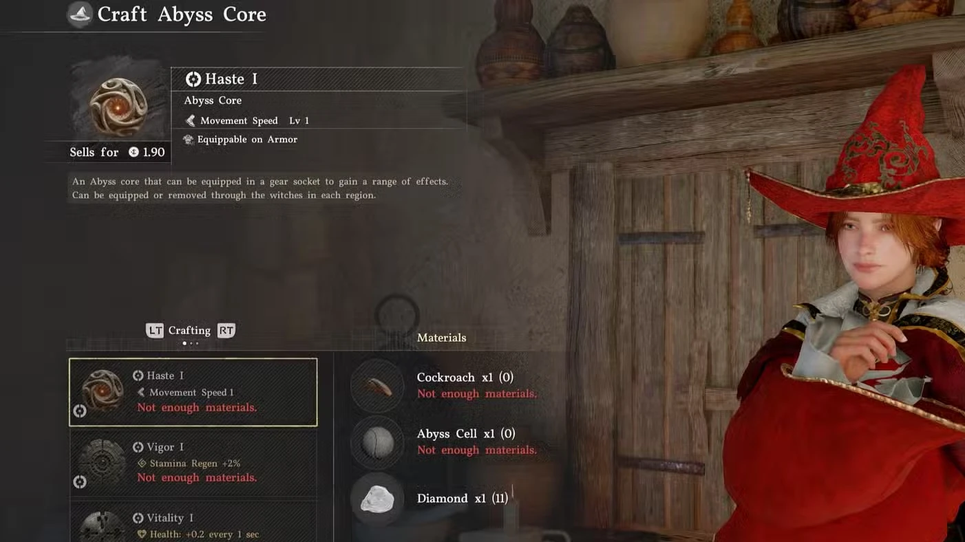 How to Get Diamond in Crimson Desert (Cave Location)