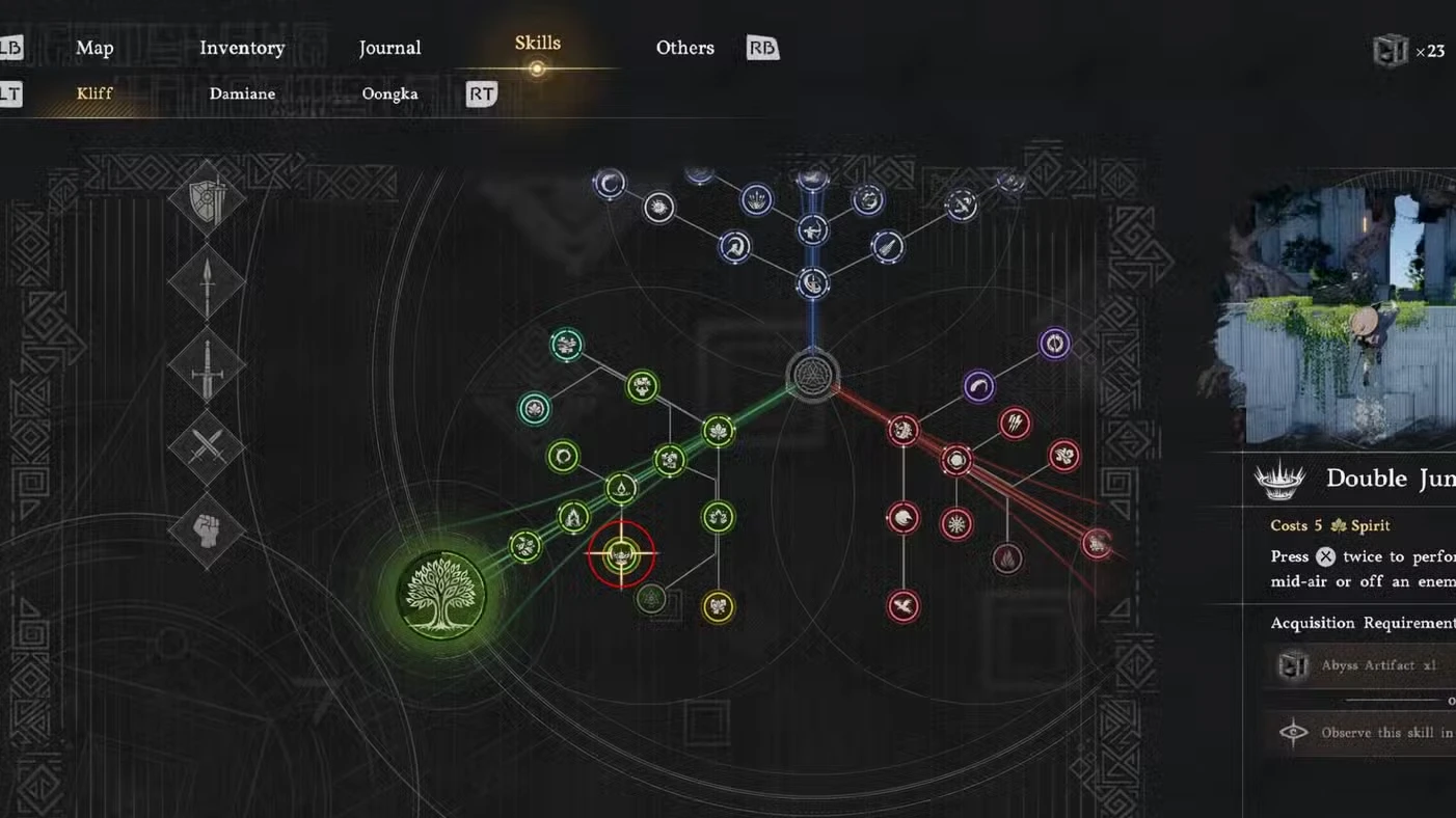 How to Get Double Jump in Crimson Desert