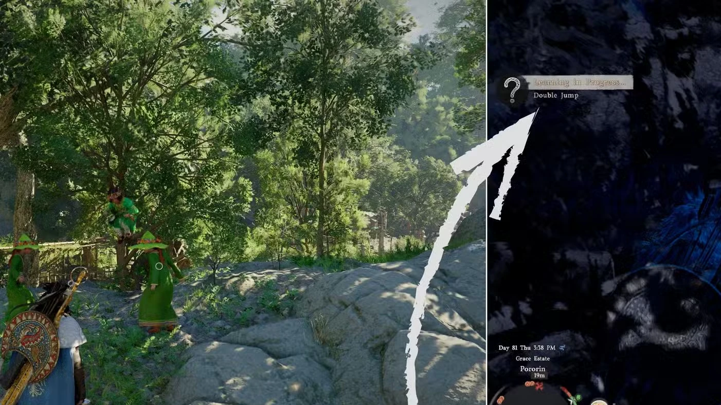 How to Get Double Jump in Crimson Desert