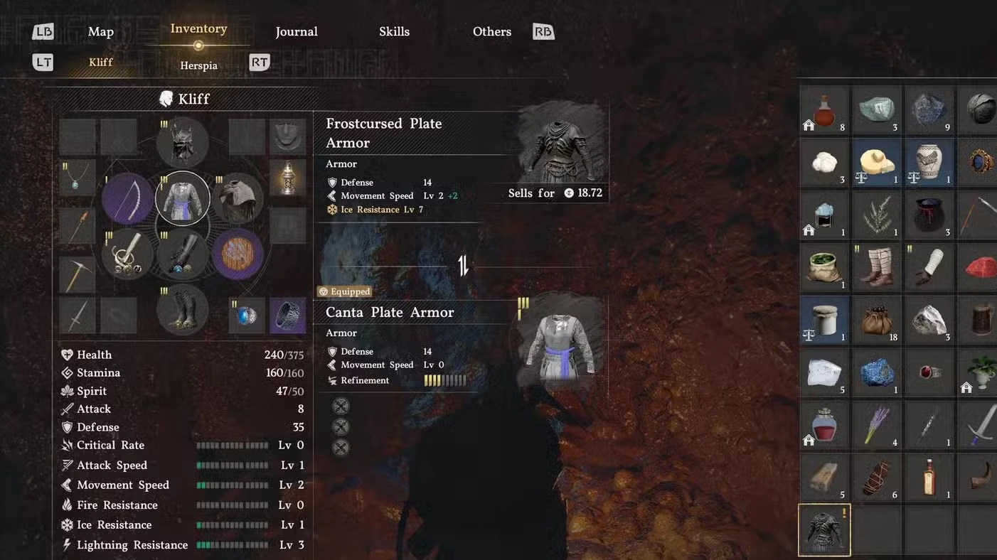 How to get Frostcursed Plate armor in Crimson Desert