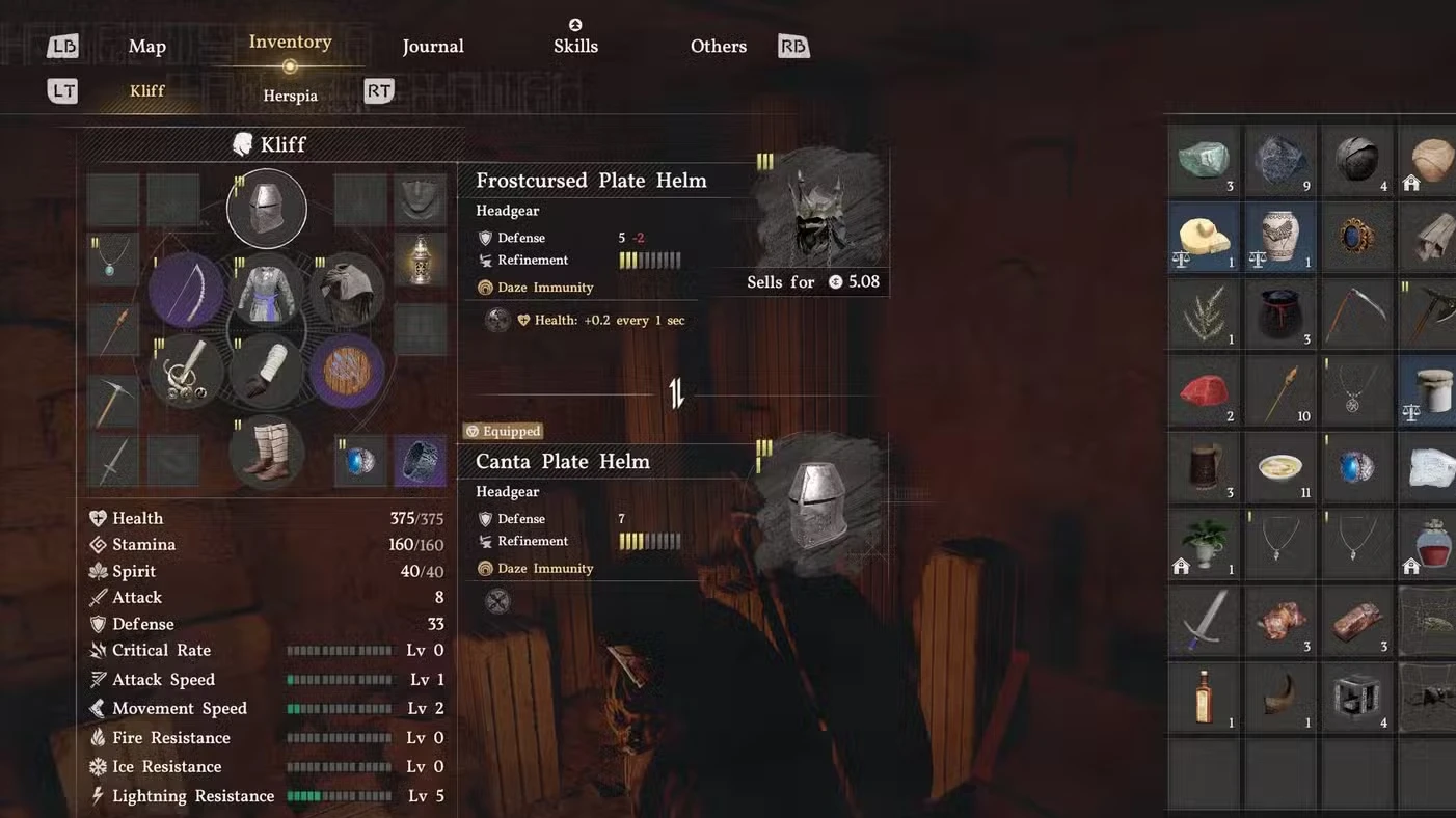 How to get Frostcursed Plate armor in Crimson Desert