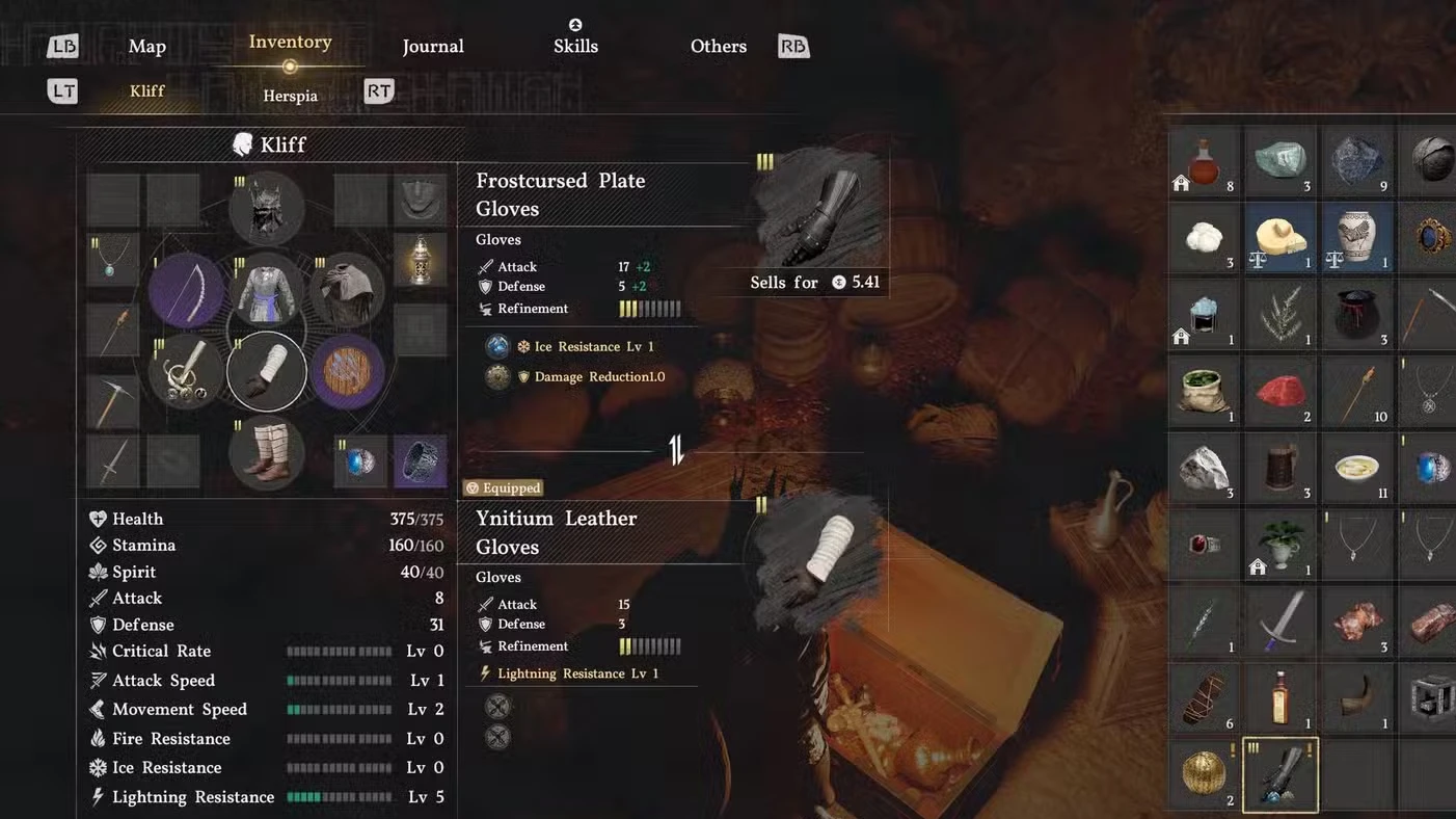 How to get Frostcursed Plate armor in Crimson Desert