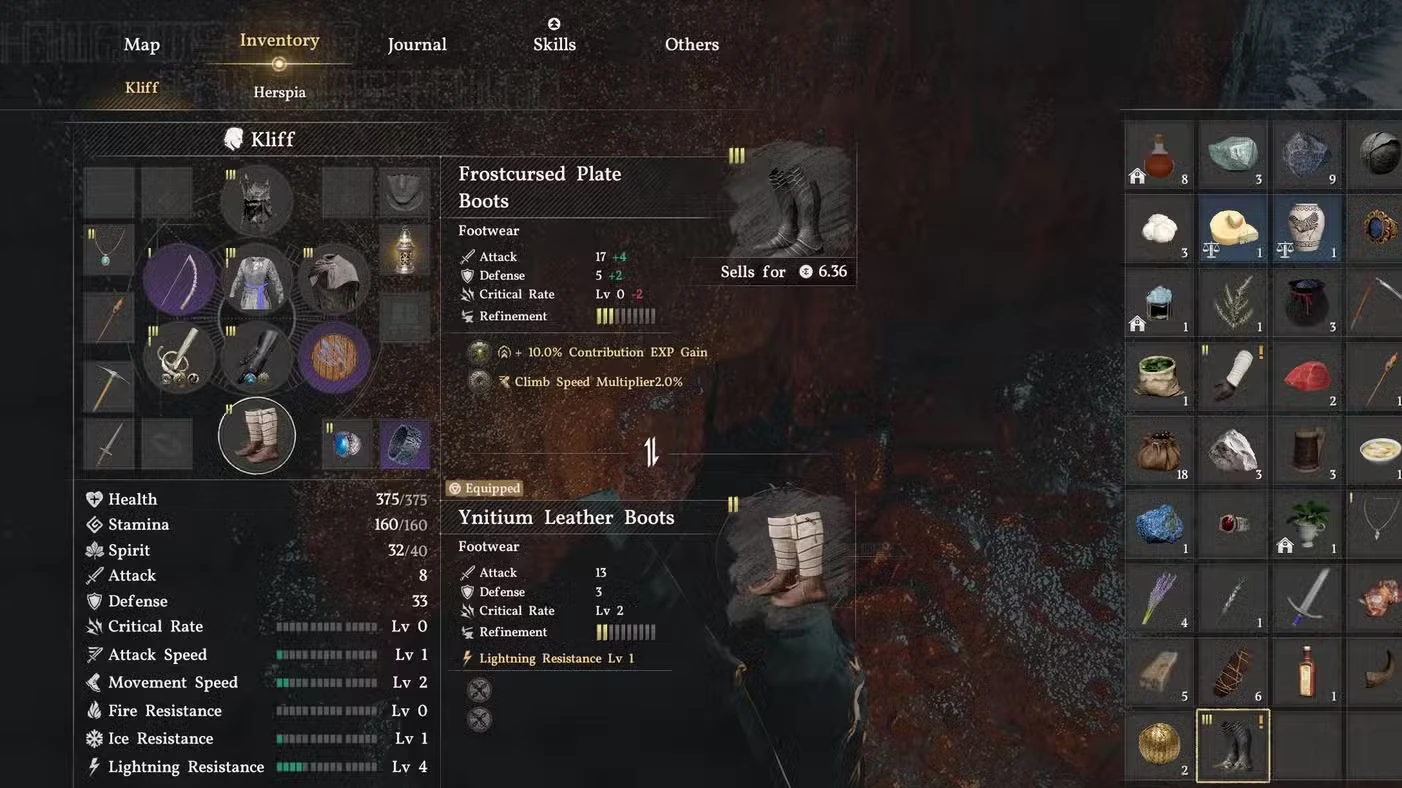 How to get Frostcursed Plate armor in Crimson Desert