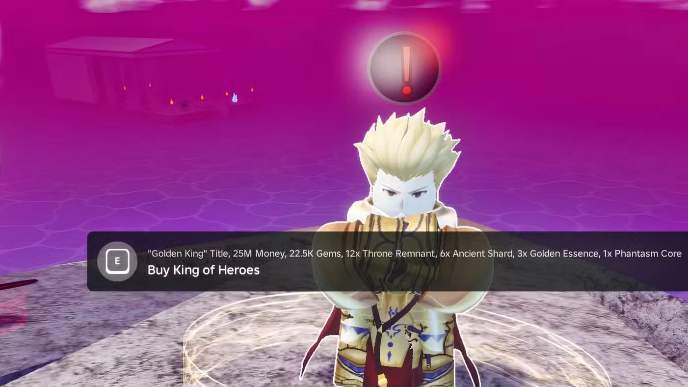 How to Get Gilgamesh in Sailor Piece (King of Heroes Fighting Style)