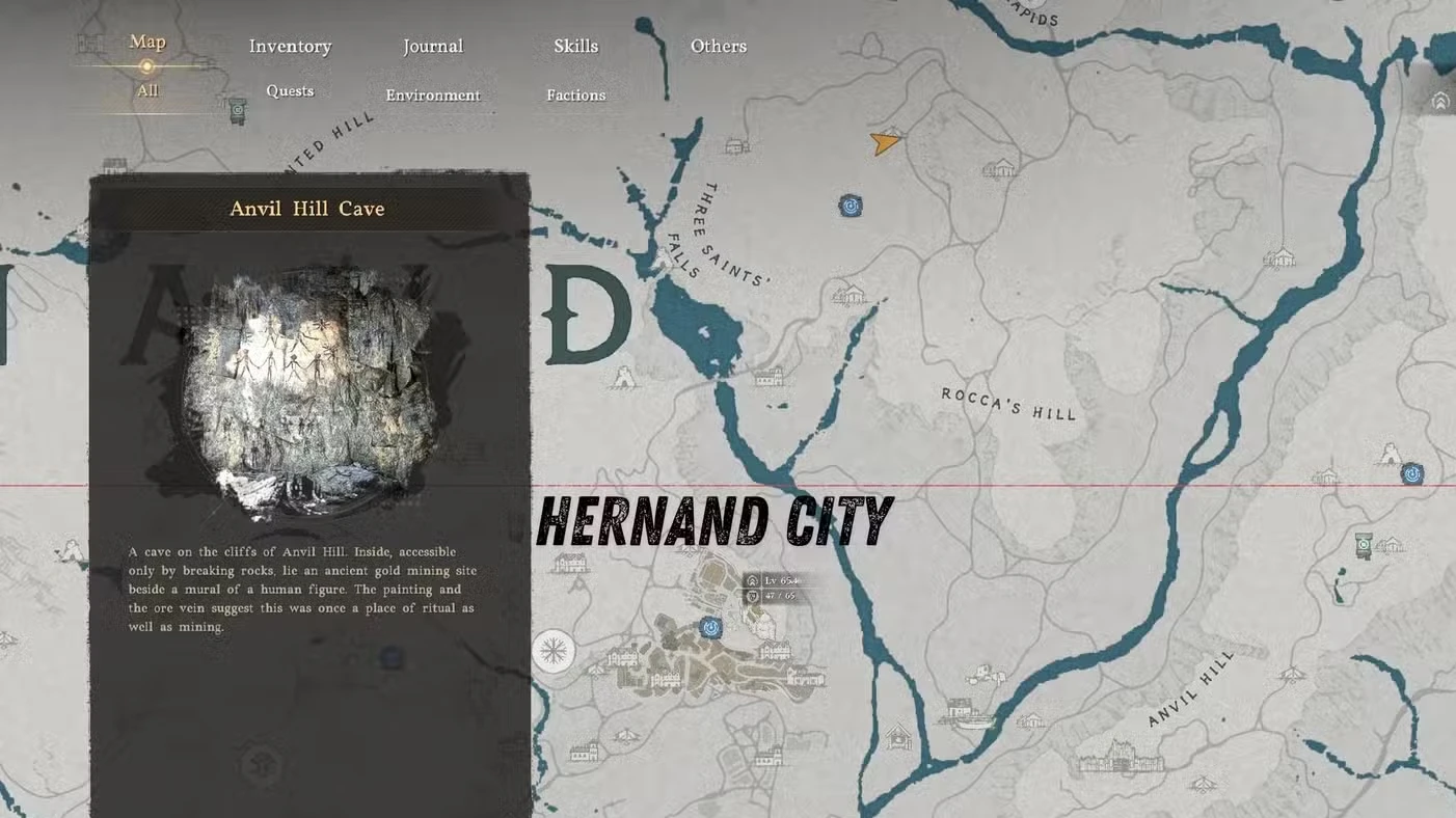 How to Get Gold Ore in Crimson Desert (Gold Vein Map Location)