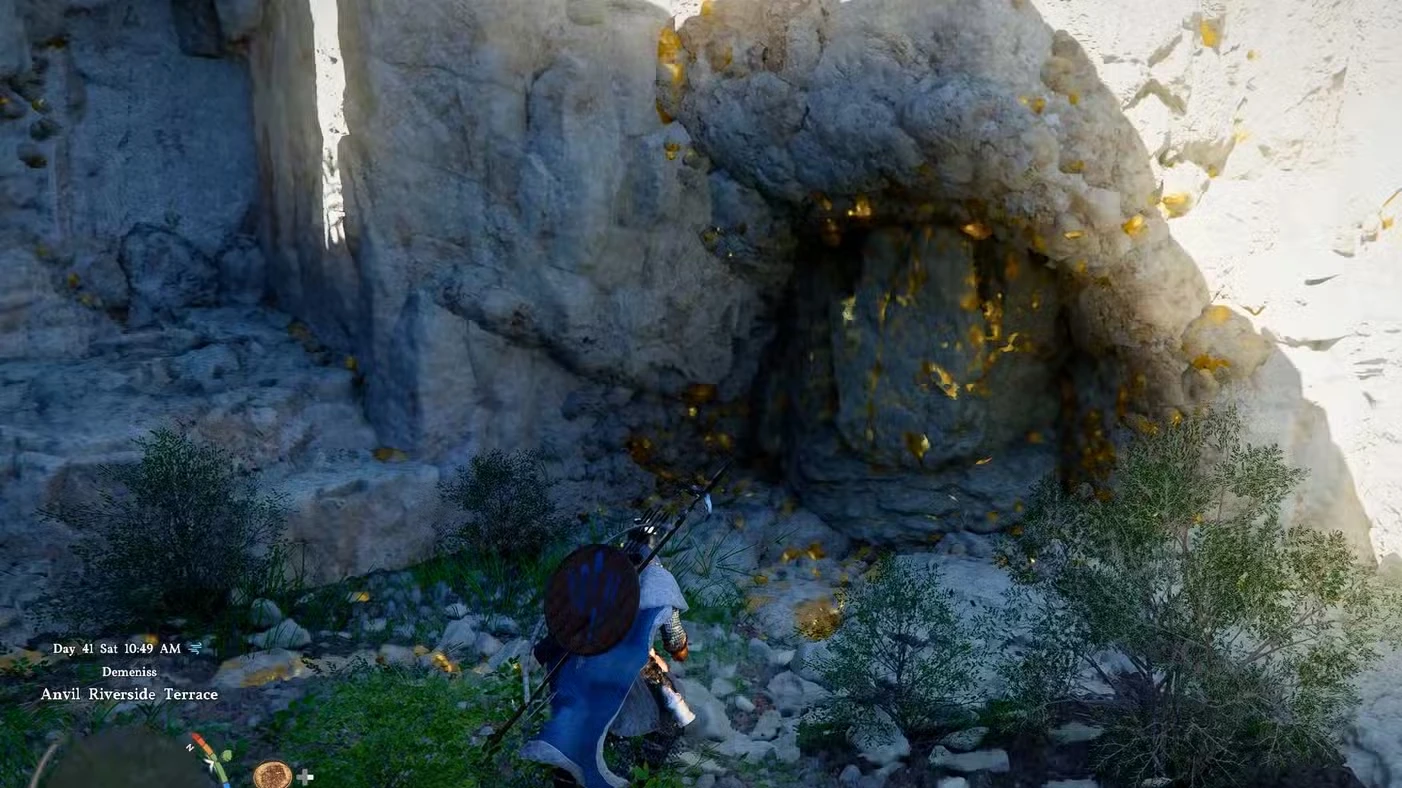 How to Get Gold Ore in Crimson Desert (Gold Vein Map Location)