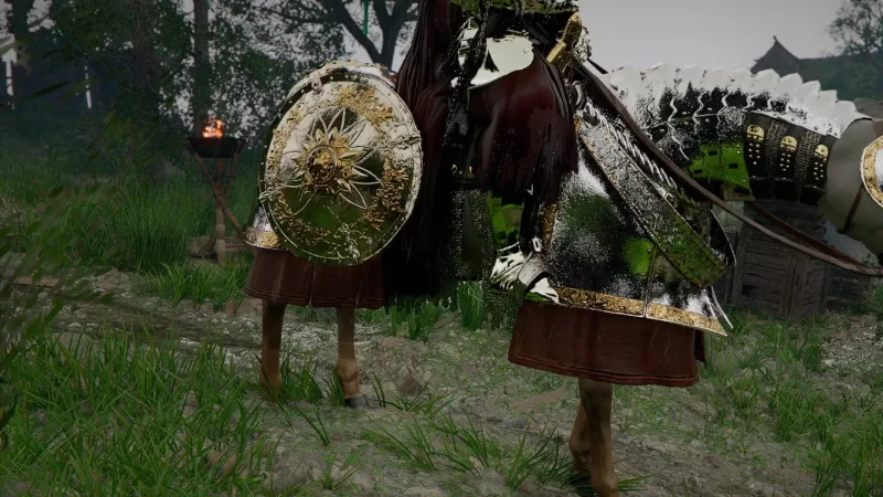 Armadura de cavalo em Crimson Desert — localização e fabricação