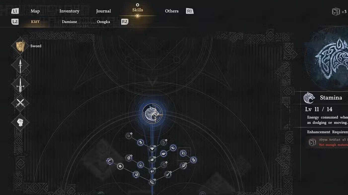 How to Get Level 14 Stamina in Crimson Desert