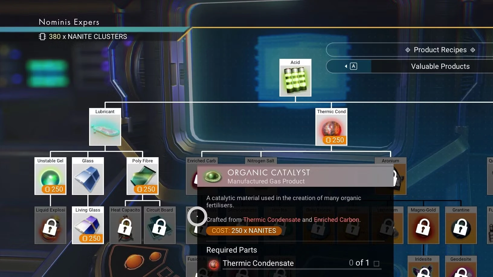 How to Get Organic Catalysts in No Man's Sky