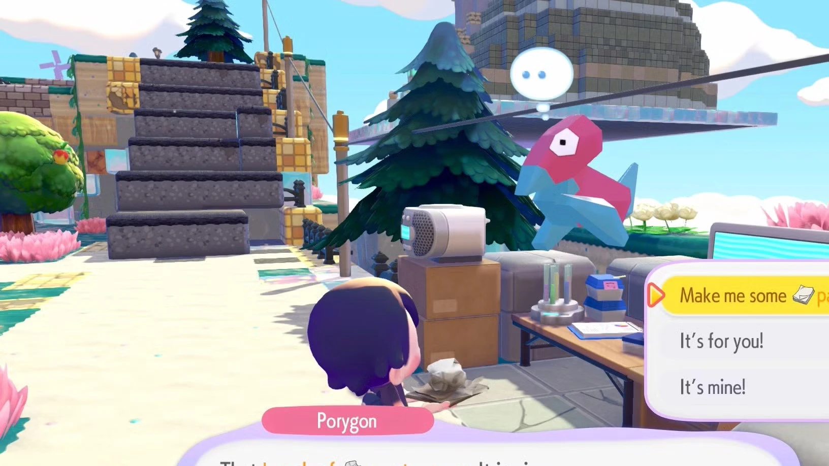 How to get paper in Pokémon Pokopia