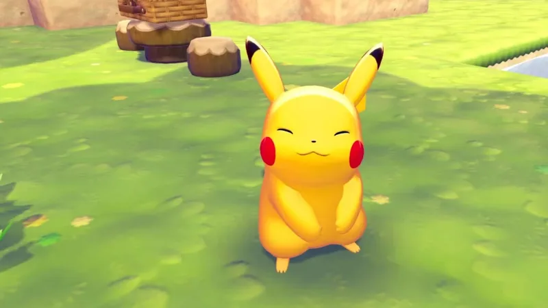 Onde encontrar Pikachu em Pokémon Pokopia