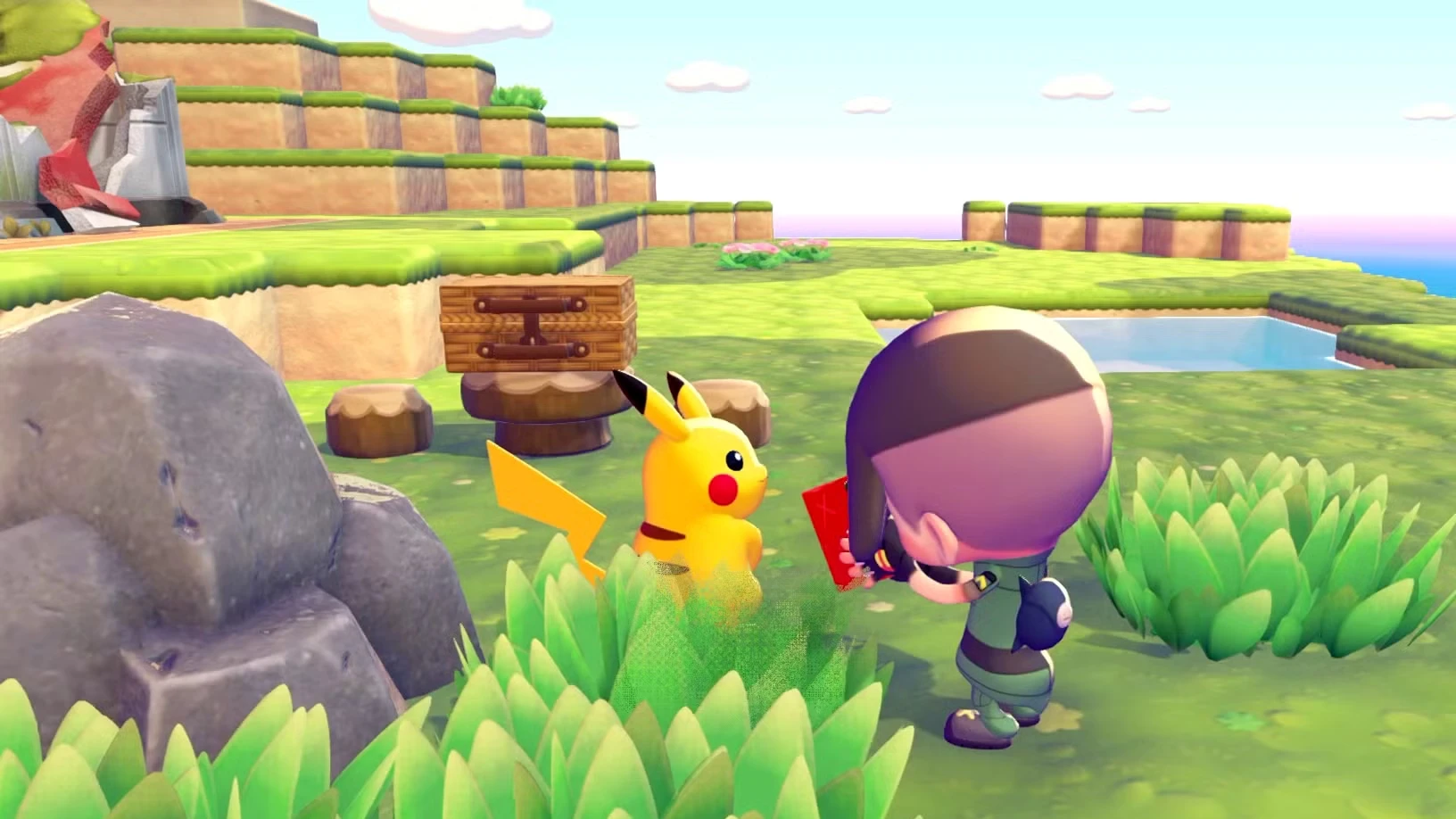 How to Get Pikachu in Pokemon Pokopia