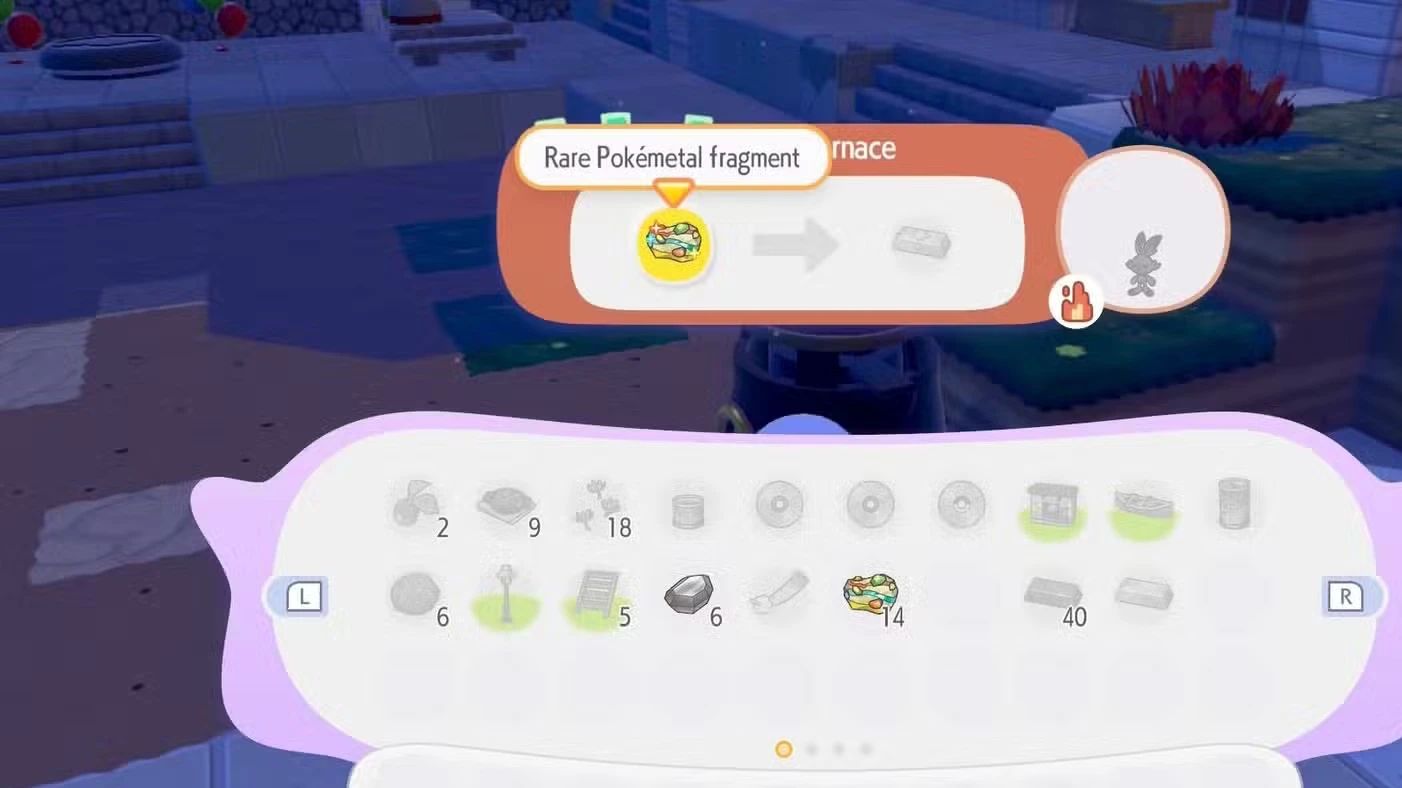 How to Get Pokemetal and Rare Pokemetal in Pokopia