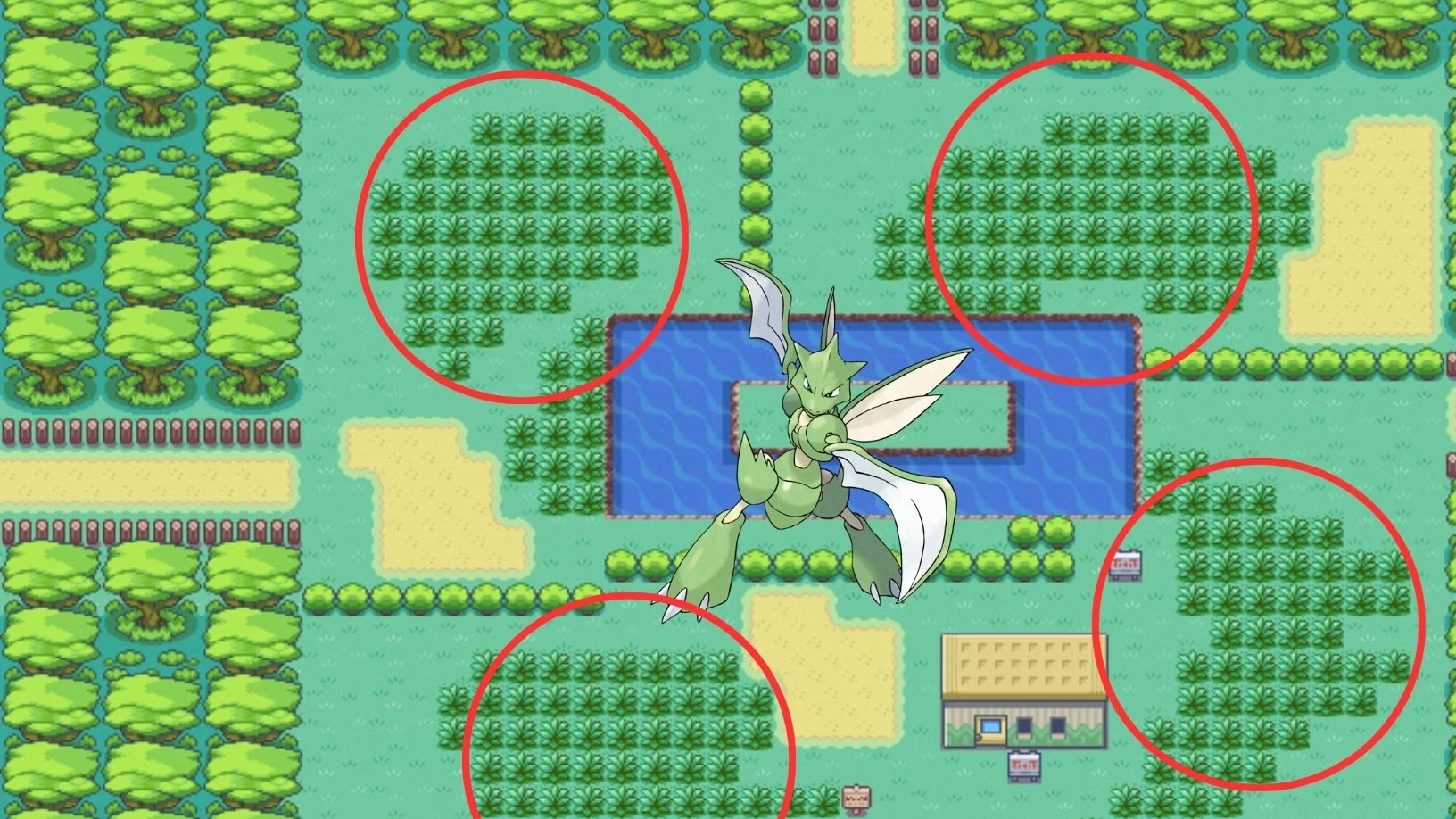 How to Get Scyther and Scizor in Pokemon FireRed and LeafGreen