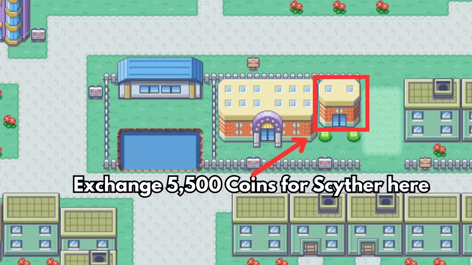 How to Get Scyther and Scizor in Pokemon FireRed and LeafGreen