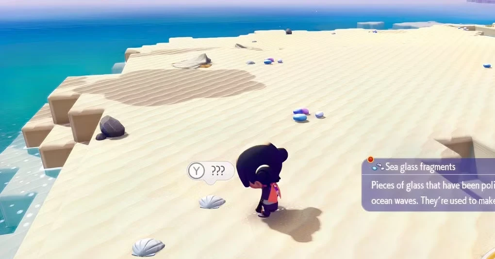 How to Get Seashells in Pokopia