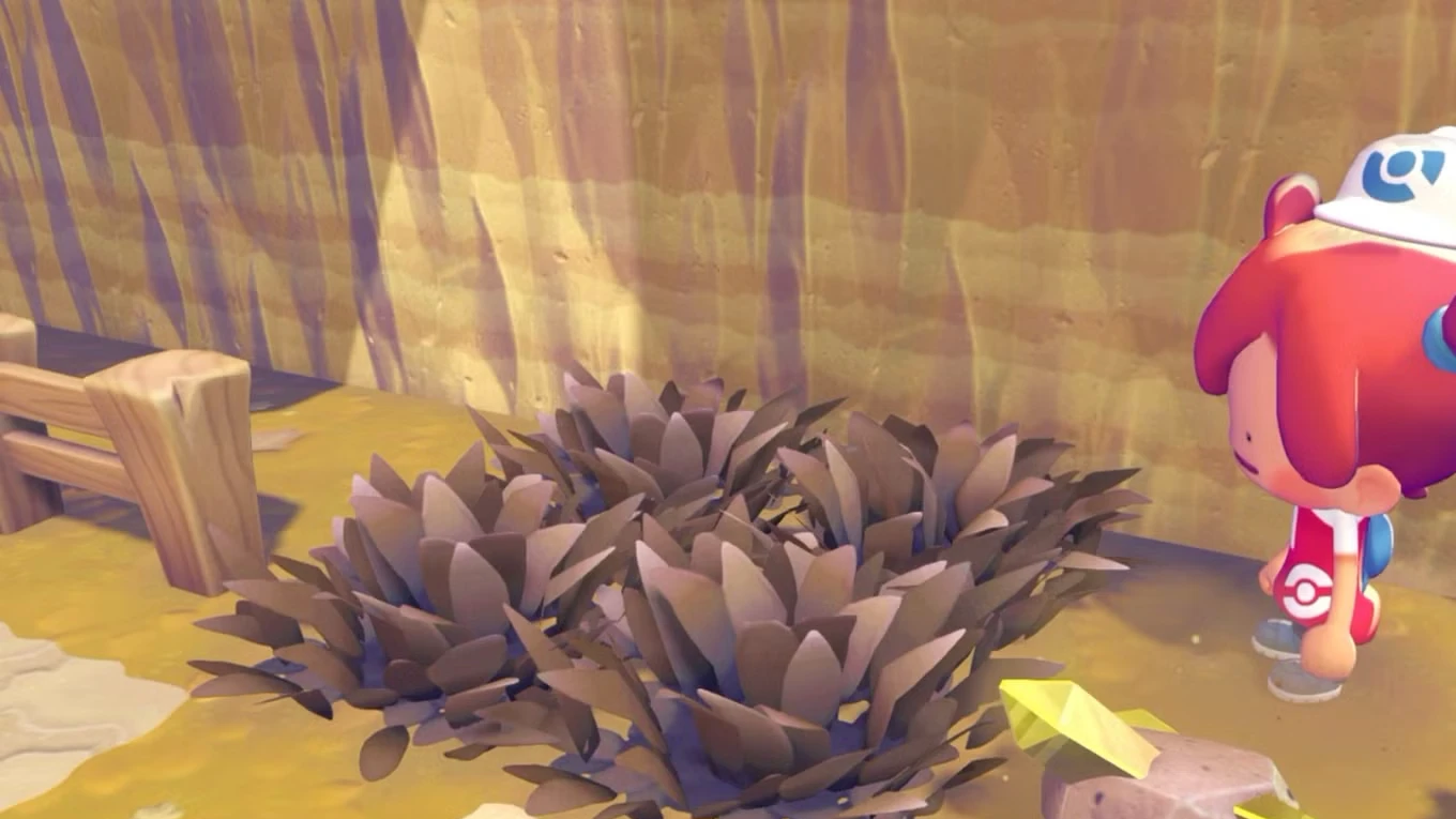 How to Get Smooth Rock and Make Tall Grass Habitat for Onix in Pokopia