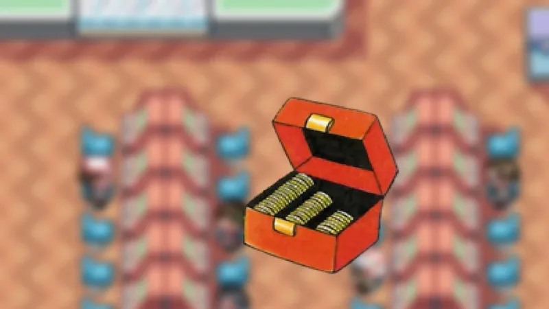 Coin Case em Pokémon FireRed e LeafGreen — onde encontrar e para que serve