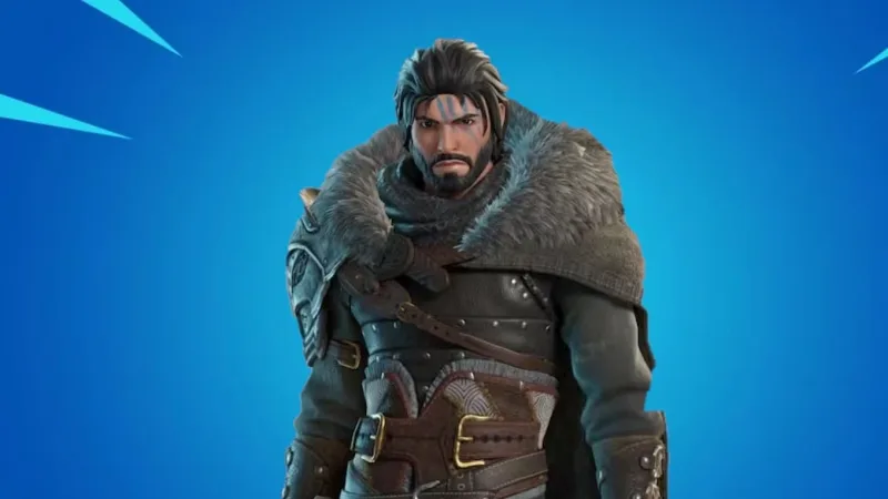 Resgate a skin Kliff de Crimson Desert em Fortnite