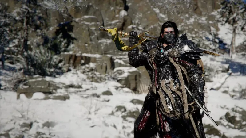 Onde encontrar a espada Darkbringer em Crimson Desert