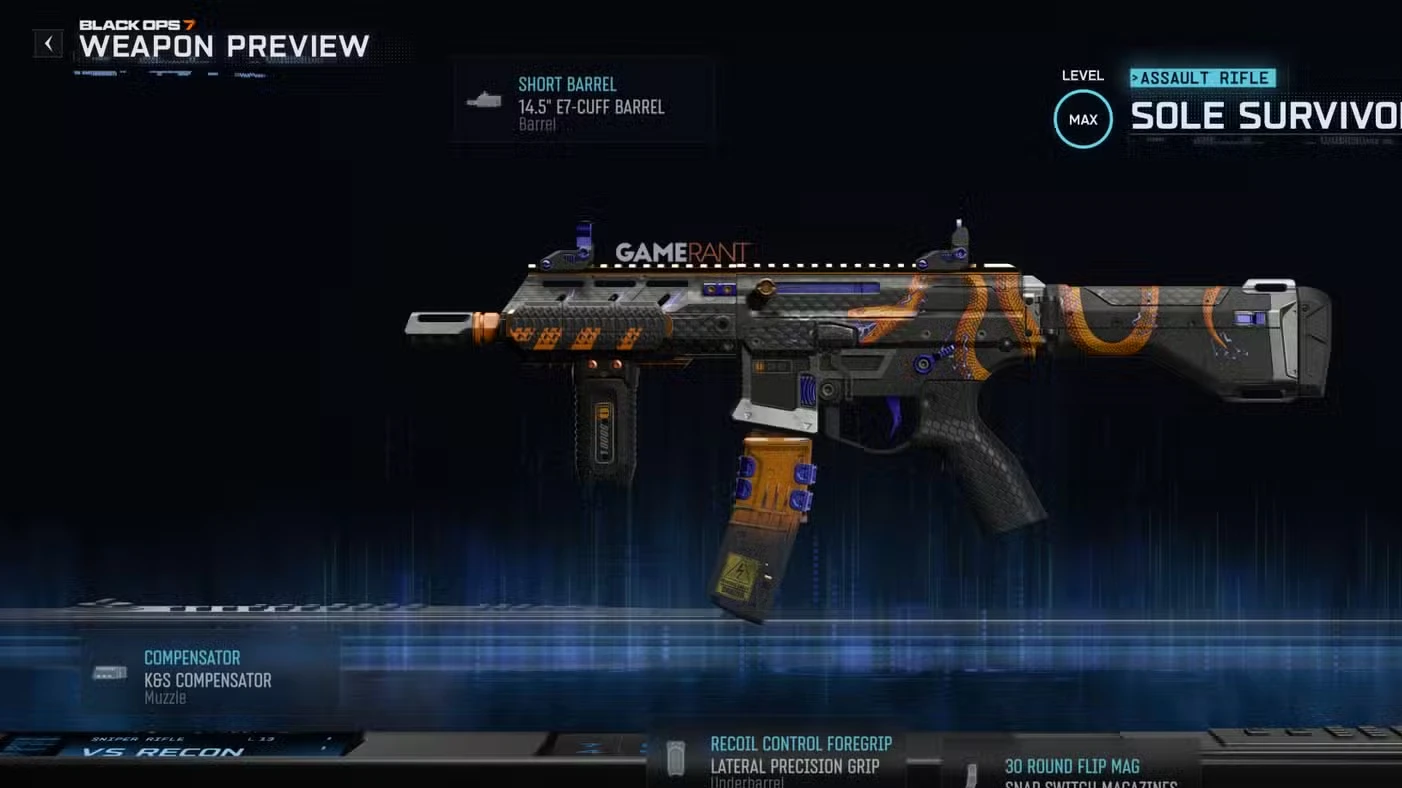 How to Get the Free Sole Survivor Blueprint in Warzone Black Ops Royale