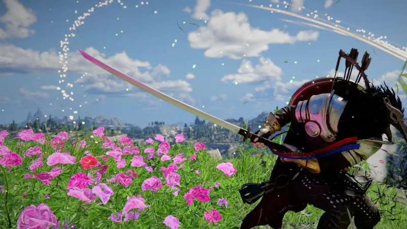 Como conseguir a katana Hwando em Crimson Desert