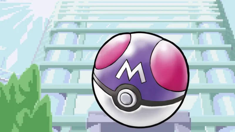 Onde conseguir a Master Ball em Pokémon FireRed e LeafGreen