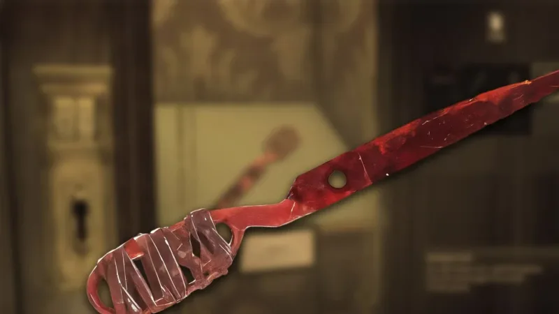 Faca R.I.P.: obtenção e fabricação em Resident Evil Requiem