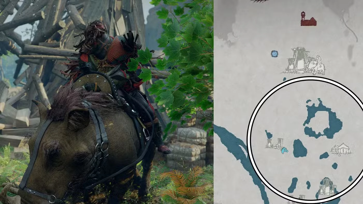 How to get the Rock Tusk Warthog mount in Crimson Desert