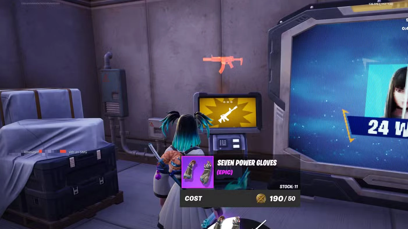 How to Get the Seven Power Gloves in Fortnite Showdown