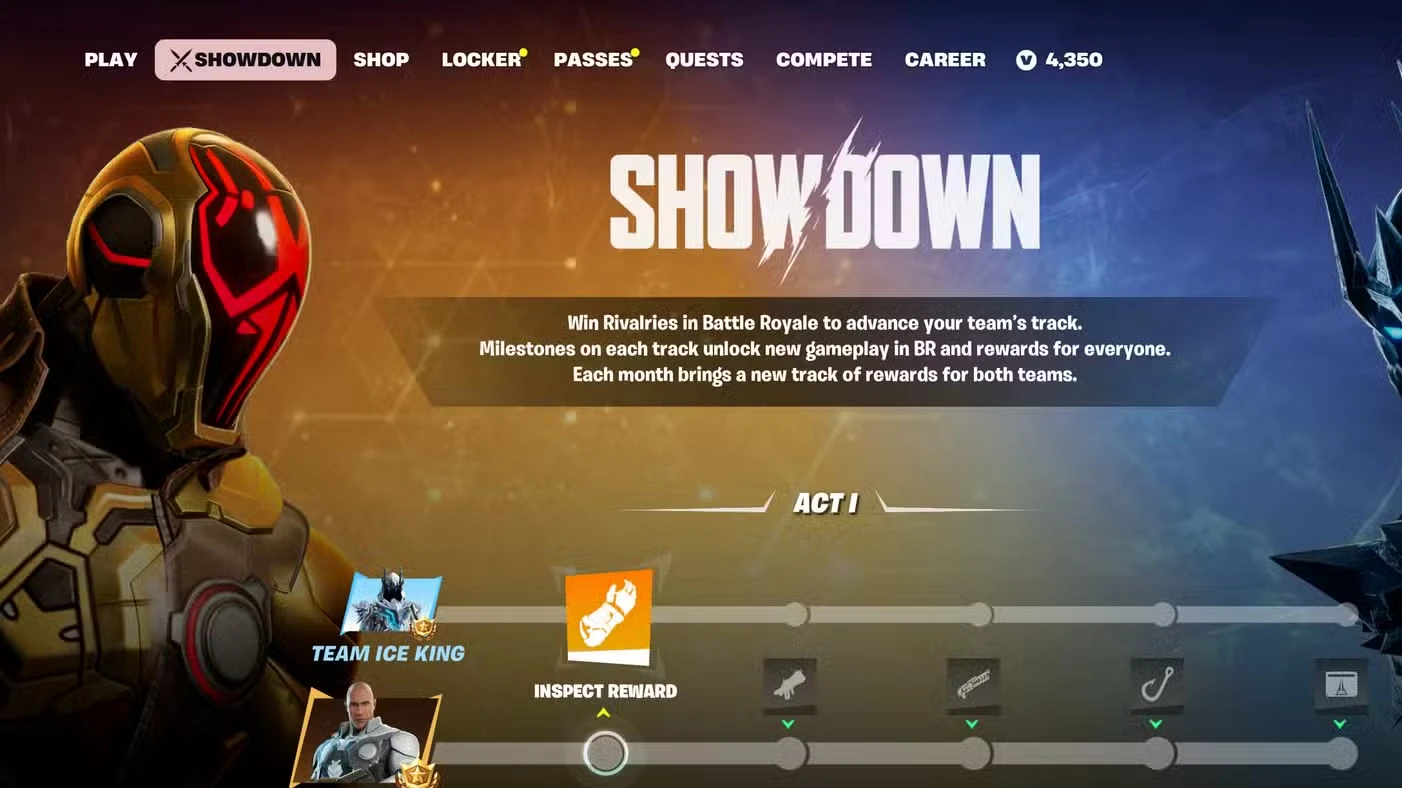 How to Get the Seven Power Gloves in Fortnite Showdown