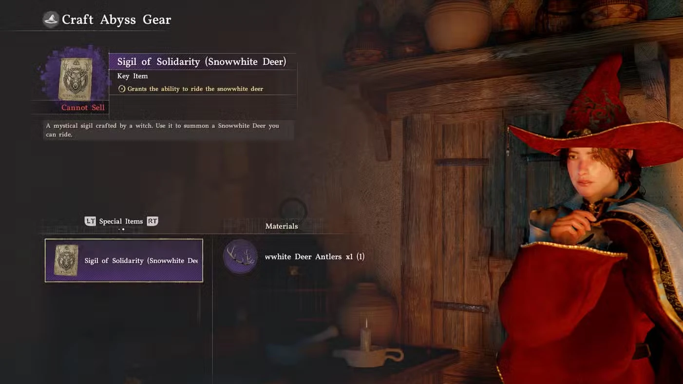 How to get the Snowwhite Deer legendary mount in Crimson Desert