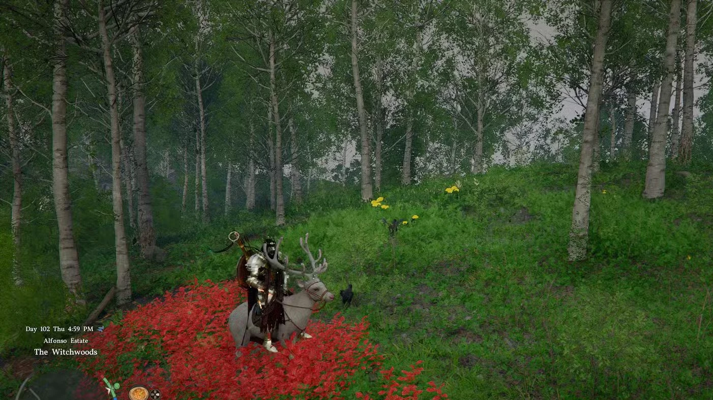 How to Get the White Deer Mount in Crimson Desert