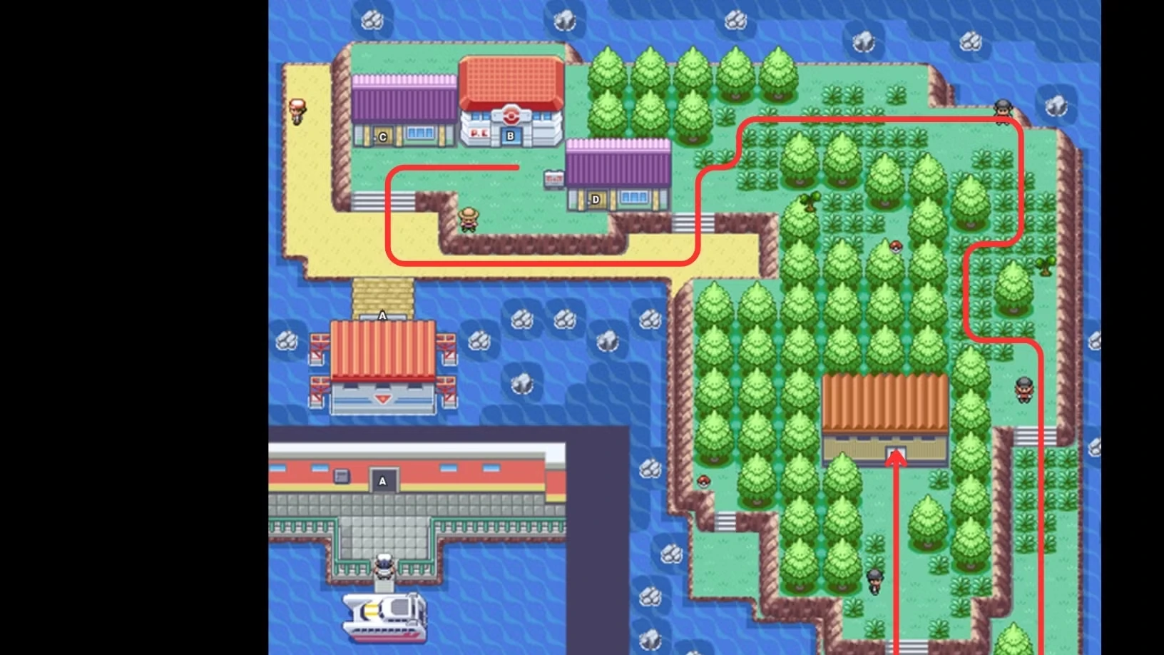 How to Get TM36 Sludge Bomb in Pokemon FireRed and LeafGreen