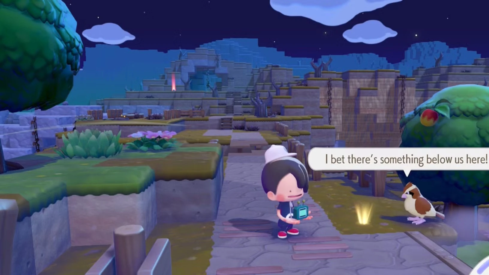 How to Play Music CDs in Pokopia