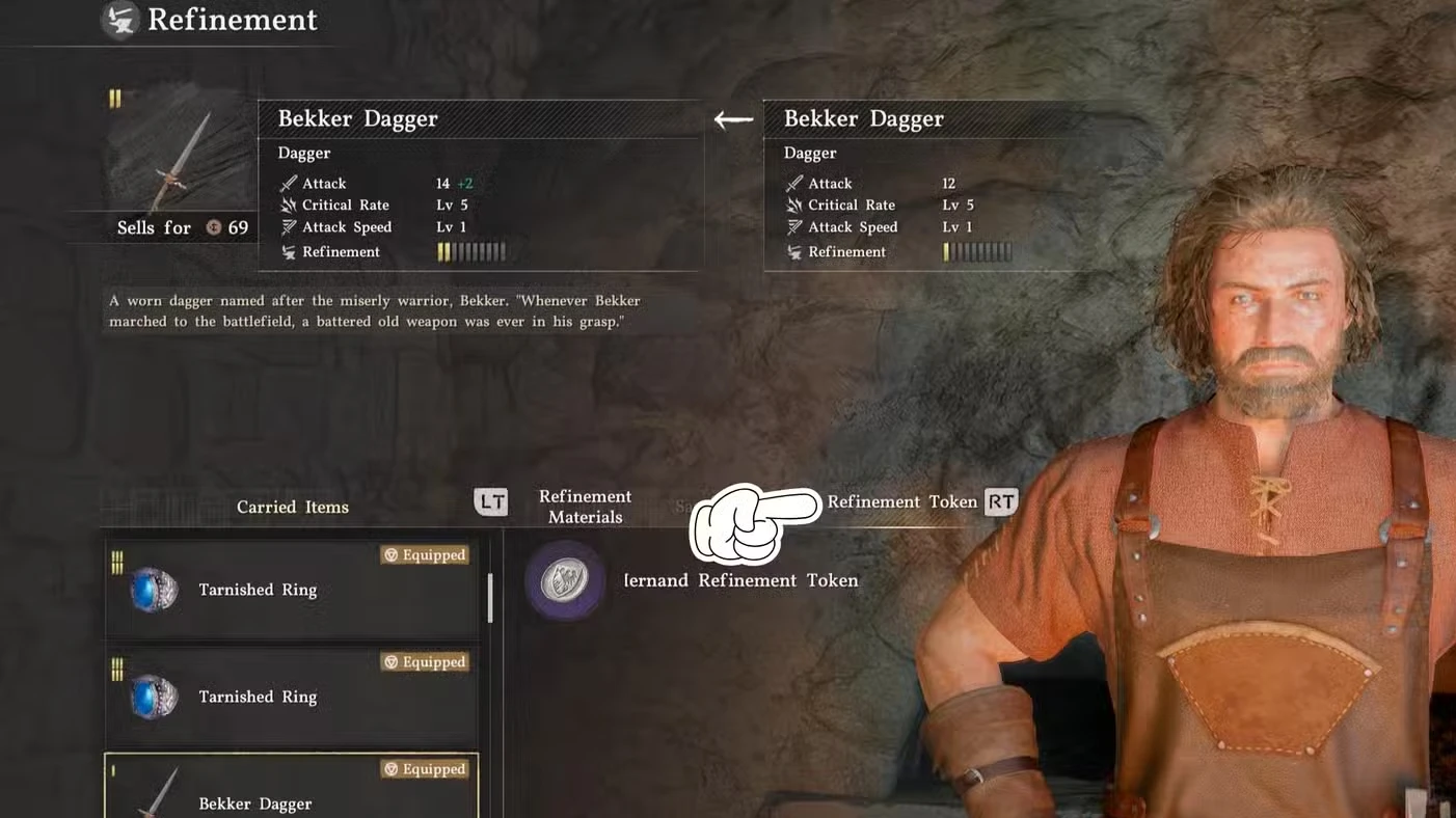 How to Get & Use Hernand Refinement Token in Crimson Desert