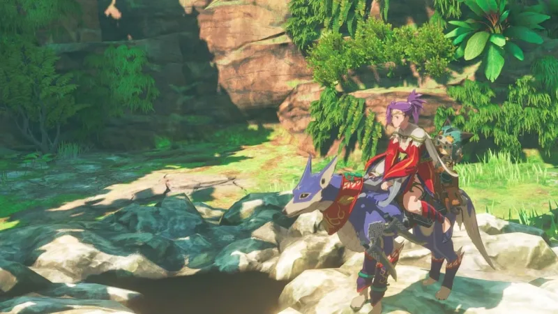Como usar o Ground Dive em Monster Hunter Stories 3