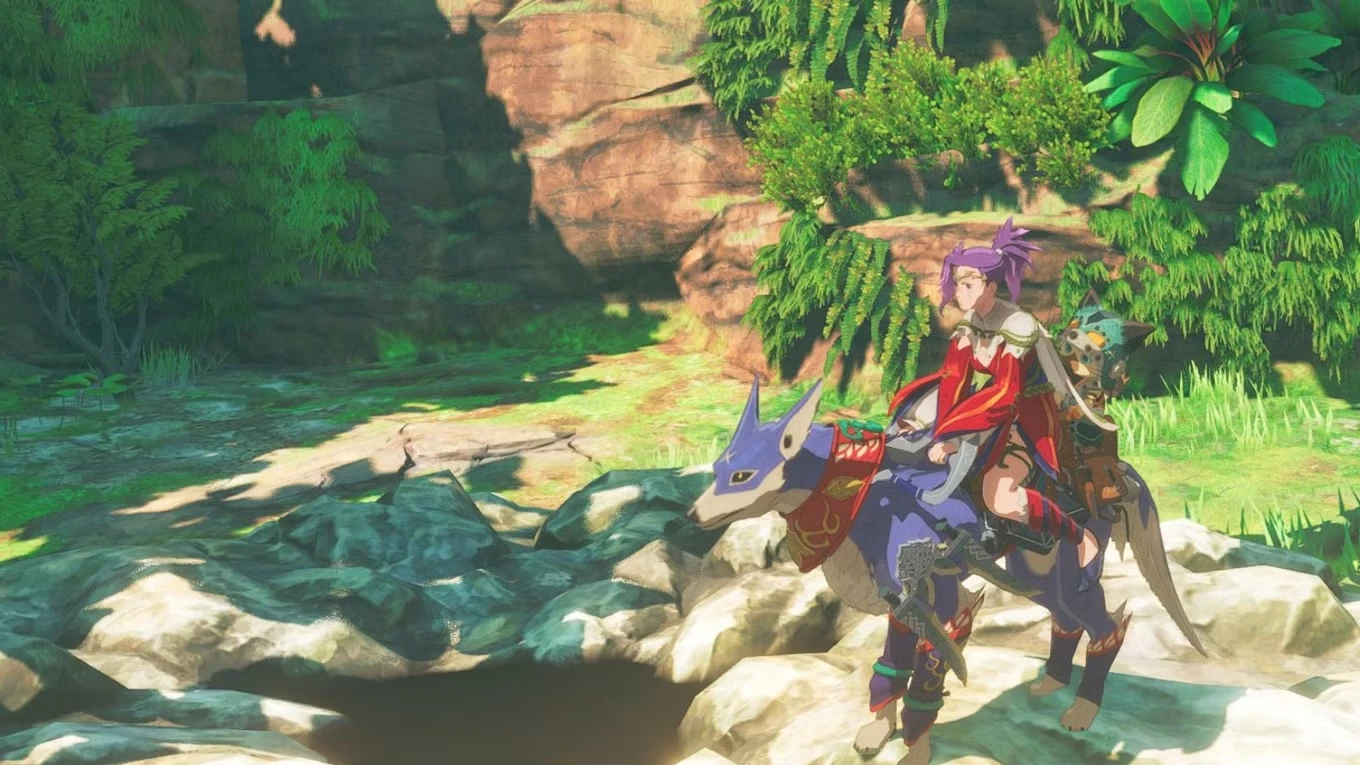 How to Ground Dive in Monster Hunter Stories 3